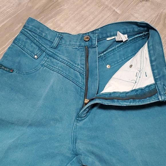 Vintage Blaze Riding Gear Chevy western Chevy Jeans women size 11/30 - Picture 11 of 16